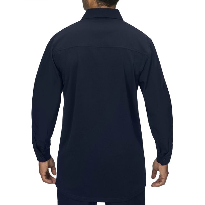 Blauer FlexRS Long Sleeve ArmorSkin Base Shirt - Dark Navy