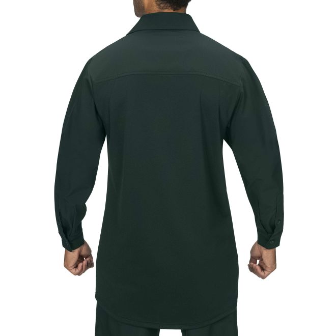 Blauer FlexRS Long Sleeve ArmorSkin Base Shirt - Spruce Green