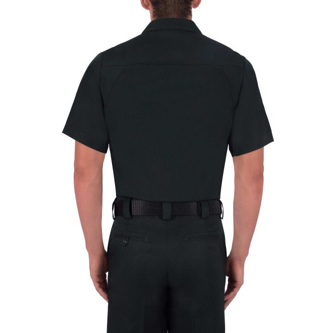 Blauer Short Sleeve Polyester Armorskin Base Shirt - Spruce Green