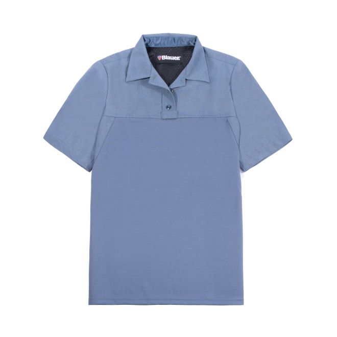 Blauer Women'S Short Sleeve Polyester Armorskin Base Shirt