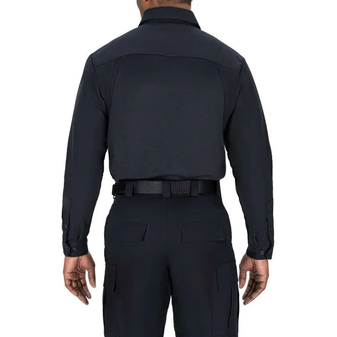 Blauer Polyester Armorskin Winter Base Shirt - Dark Navy