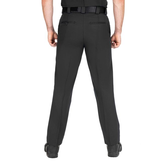 Blauer 4-Pocket Wool Pants, Black (Size 46-62)