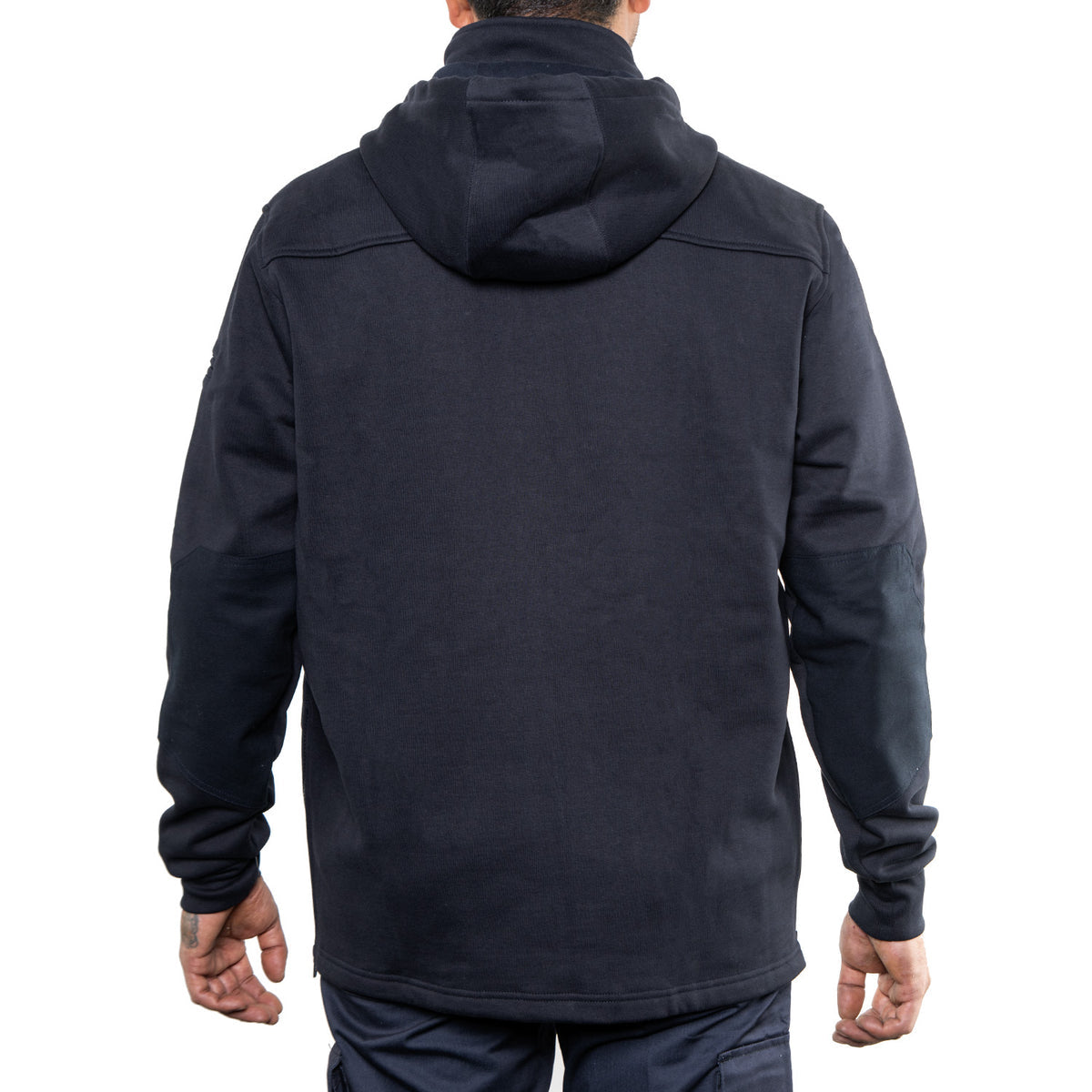 Game Sportswear The Next-Gen Station Full-Zip Hooded Job Shirt