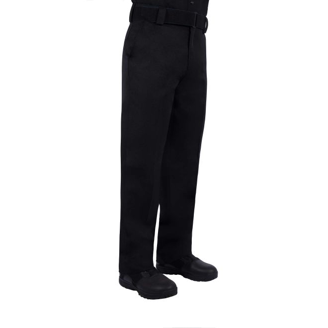 Blauer 4-Pocket Polyester Pants, Black (Size 28-33)