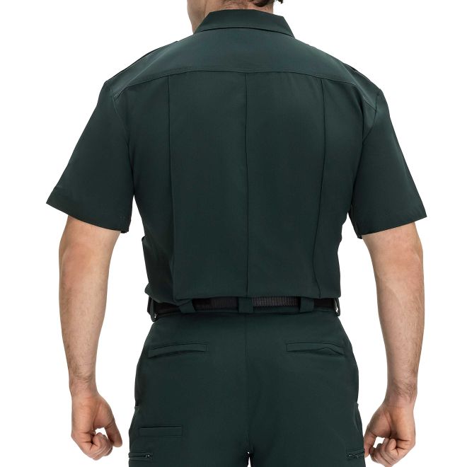 Blauer FlexRS Short Sleeve SuperShirt - Spruce Green