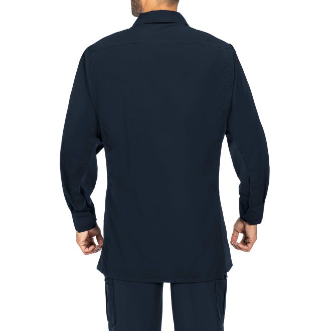 Blauer Tenx Long Sleeve Bdu Shirt - Dark Navy