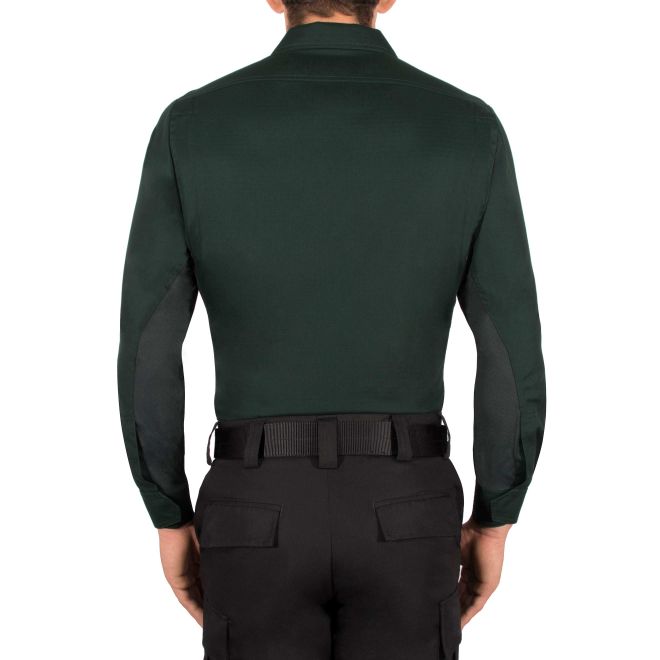 Blauer Tenx Long Sleeve Bdu Shirt - Spruce Green