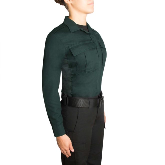 Blauer Women's TENX Long Sleeve BDU Shirt