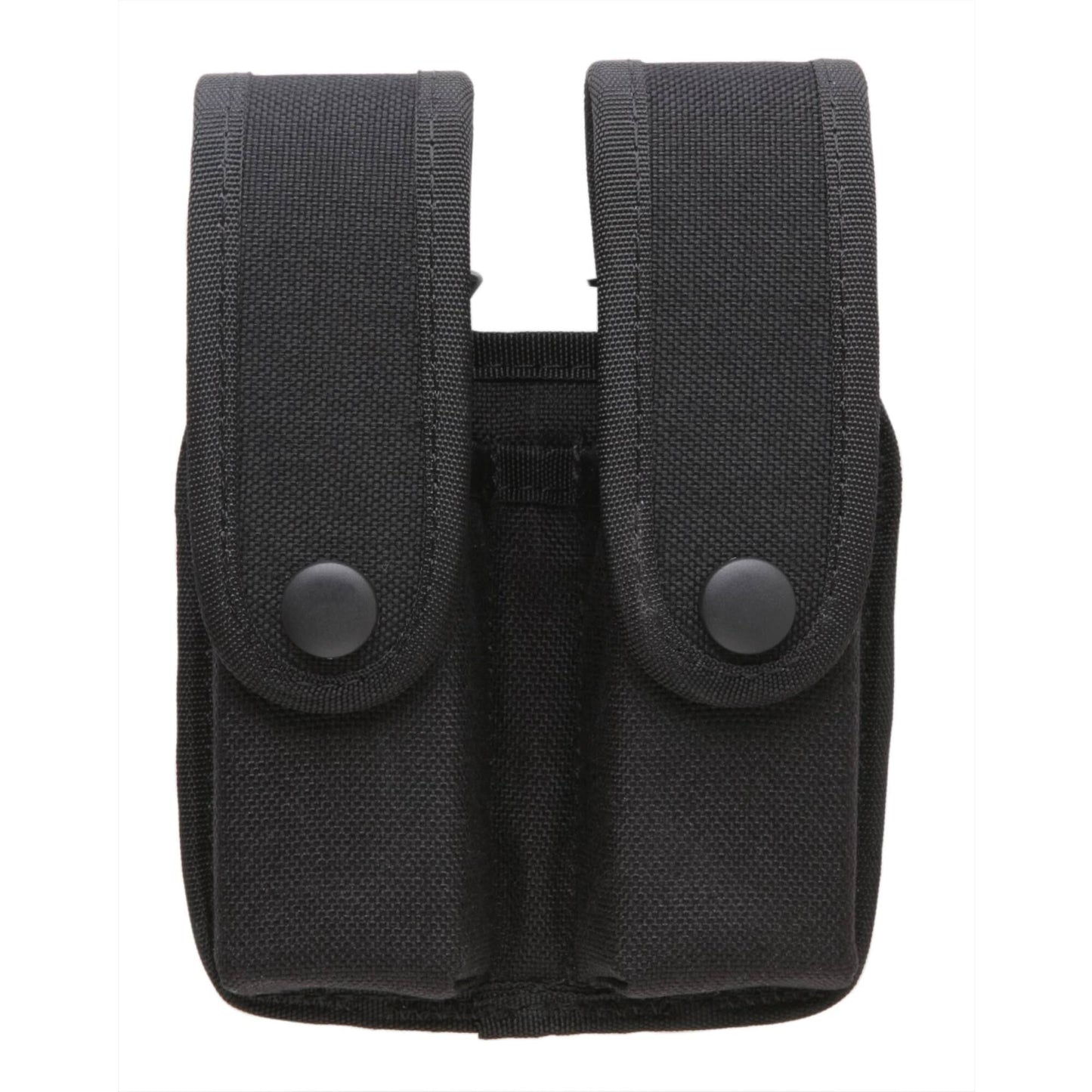 Uncle Mike's Fitted Pistol Magazine Double Case with Flaps