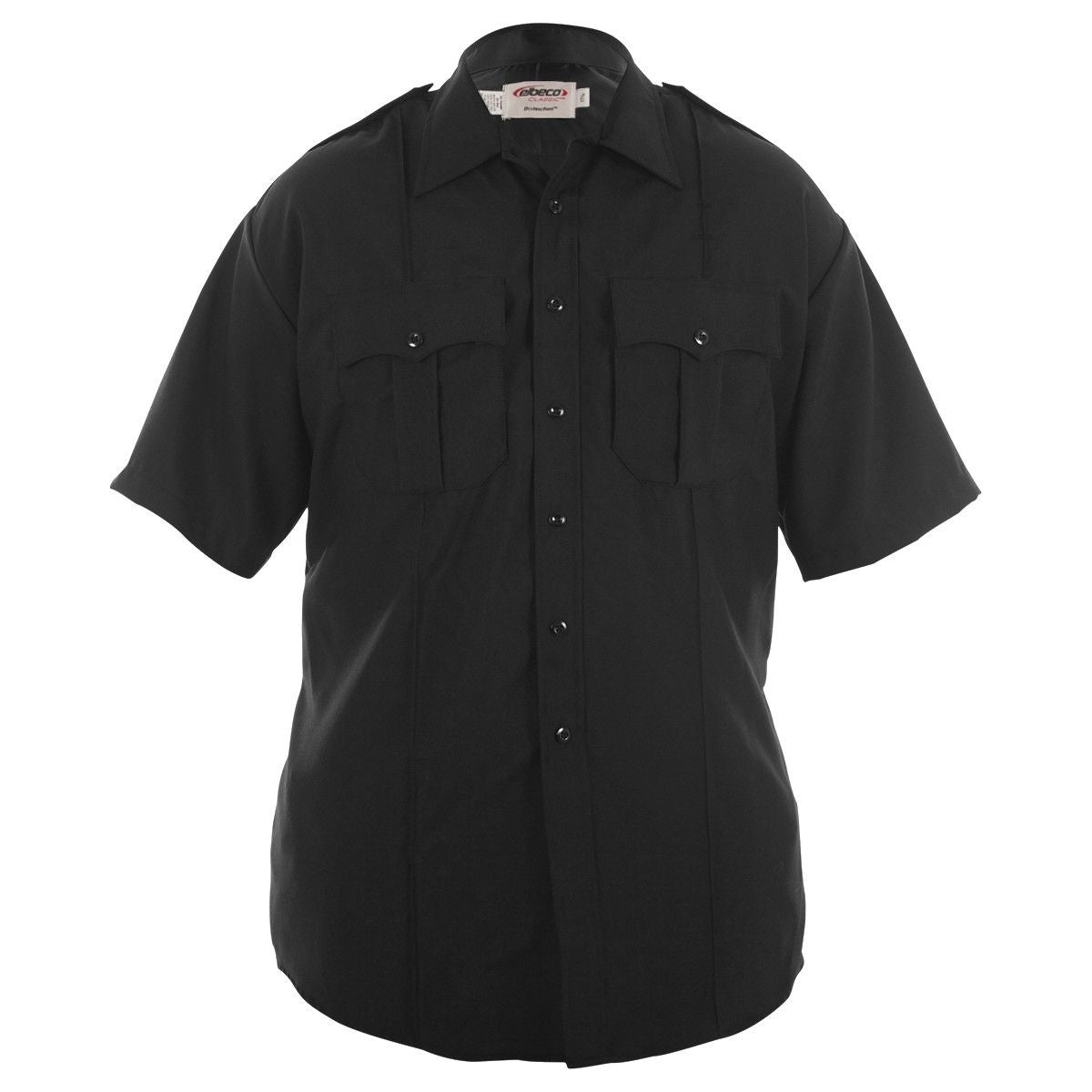 Elbeco Distinction Men's Short Sleeve Poly/Wool Shirt