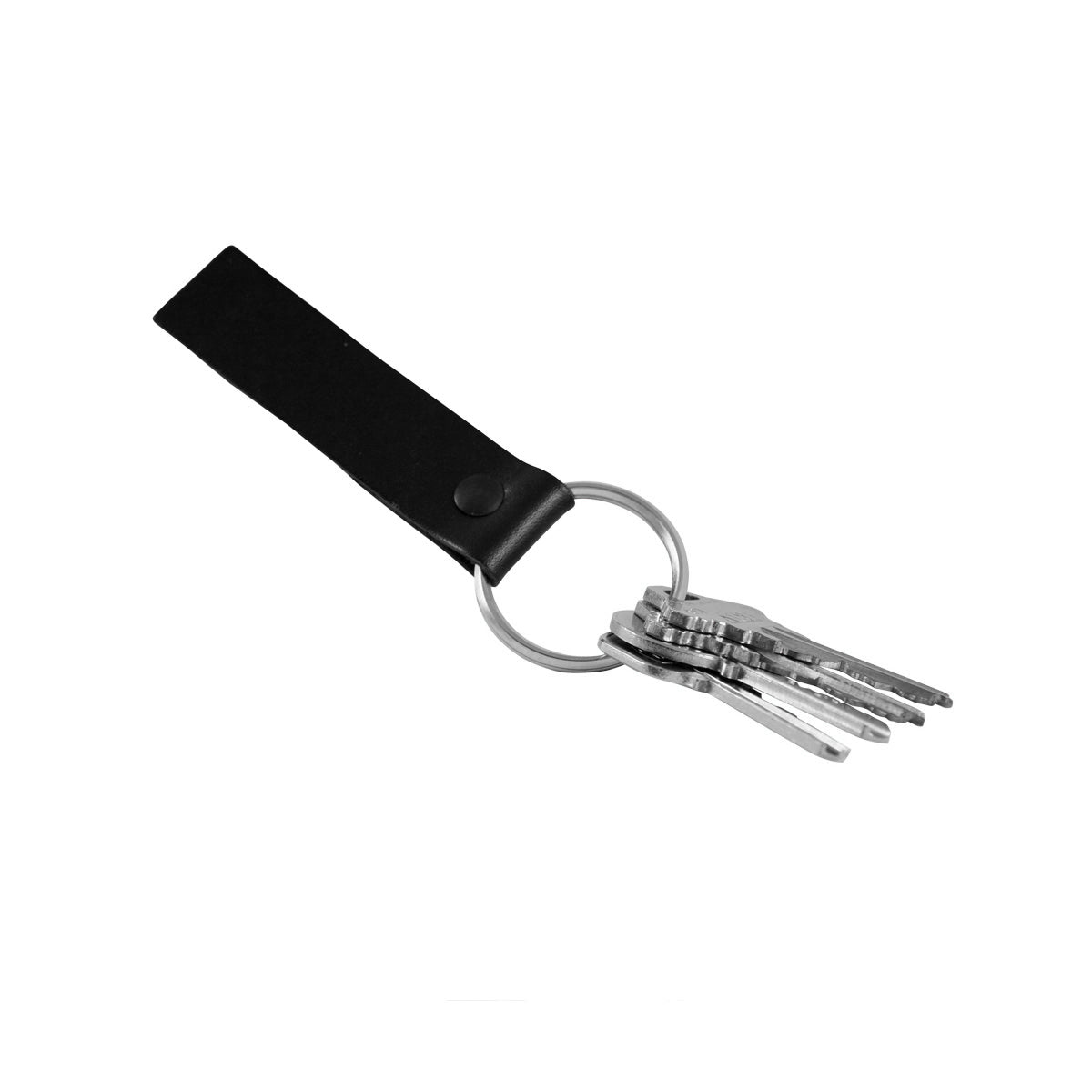 Boston Leather 9107 – Leather Tab Zipper Pull, Key Fob
