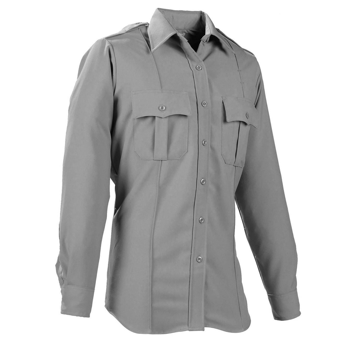 Elbeco DutyMaxx Women's Long Sleeve Poly/Rayon Stretch Shirt