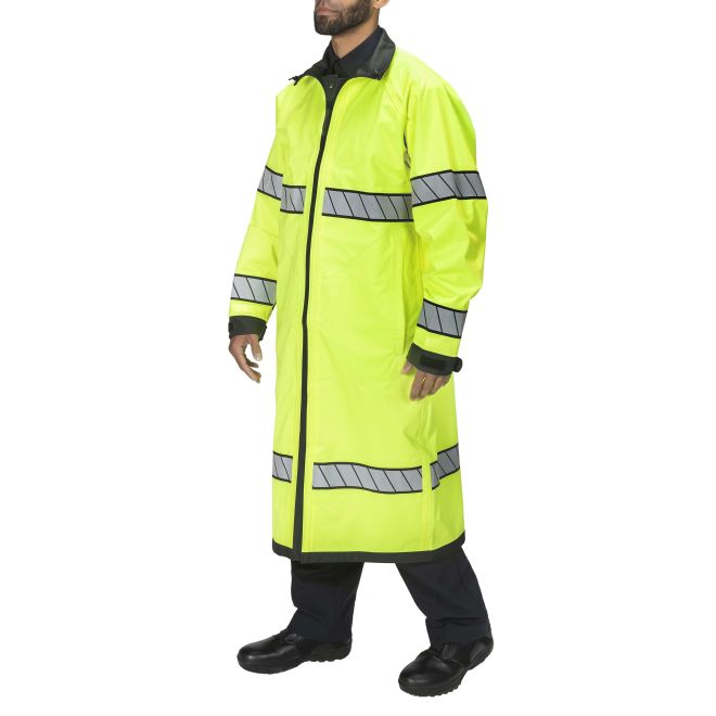 Blauer Techlite Reversible Long Rain Jacket