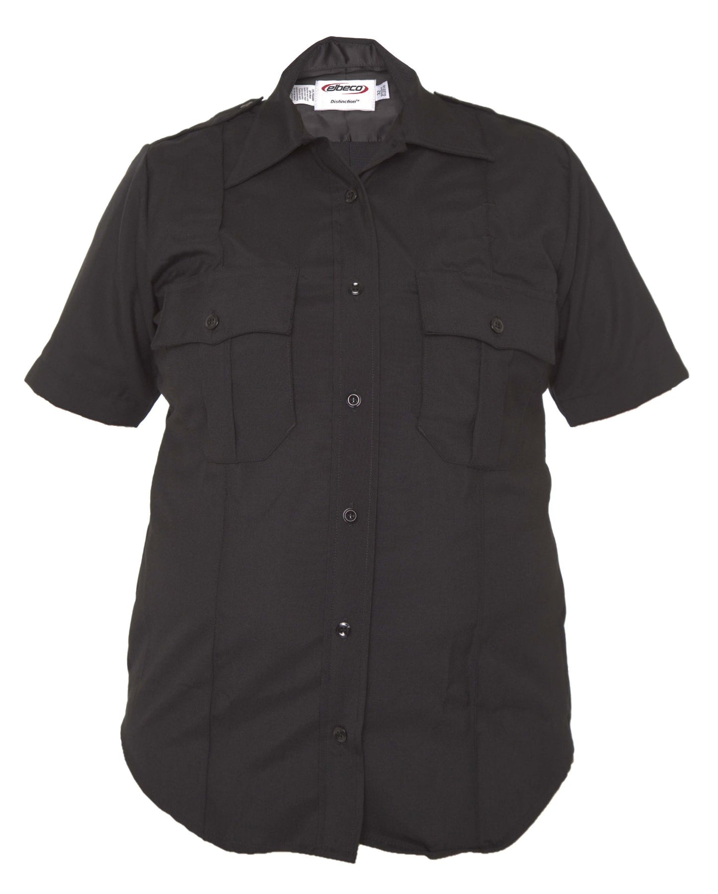 Elbeco Distinction Women's Short Sleeve Poly/Wool Shirt