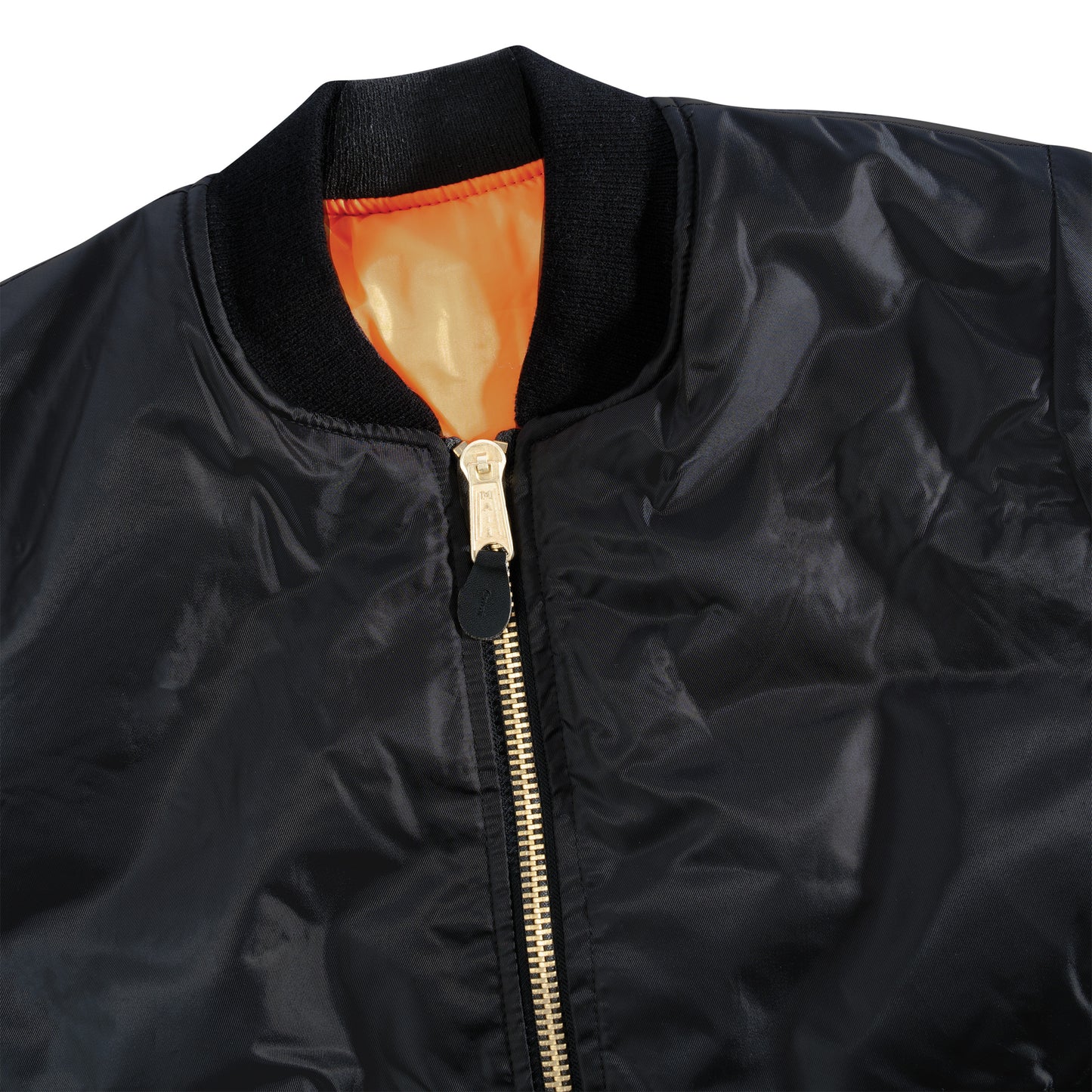 Rothco Womens MA-1 Flight Jacket - Black