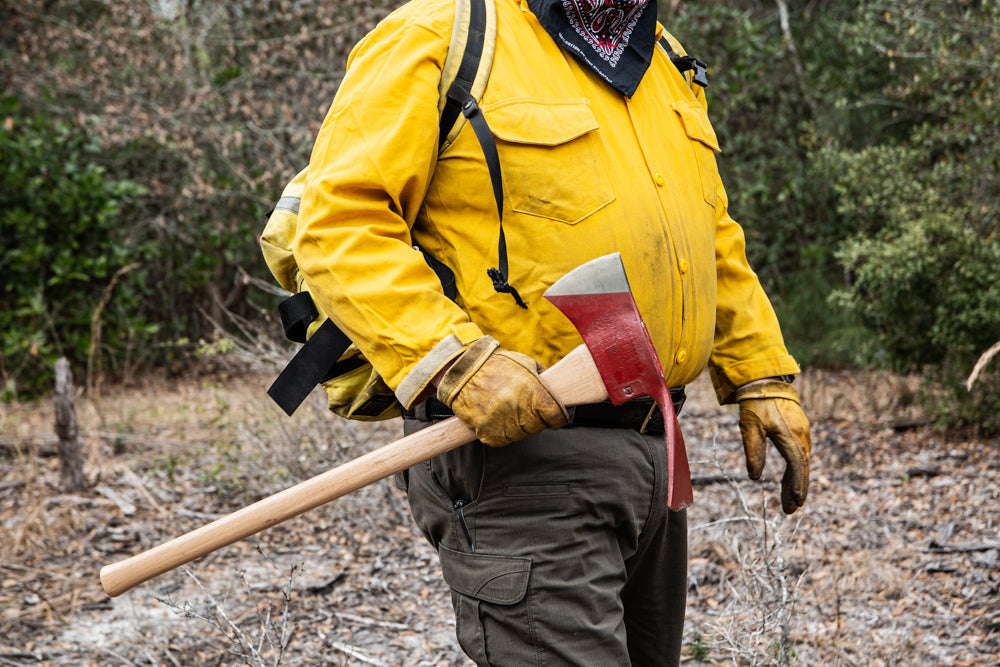 Council Tool 3.75 lbs. Pulaski Axe with 36", Straight Handle