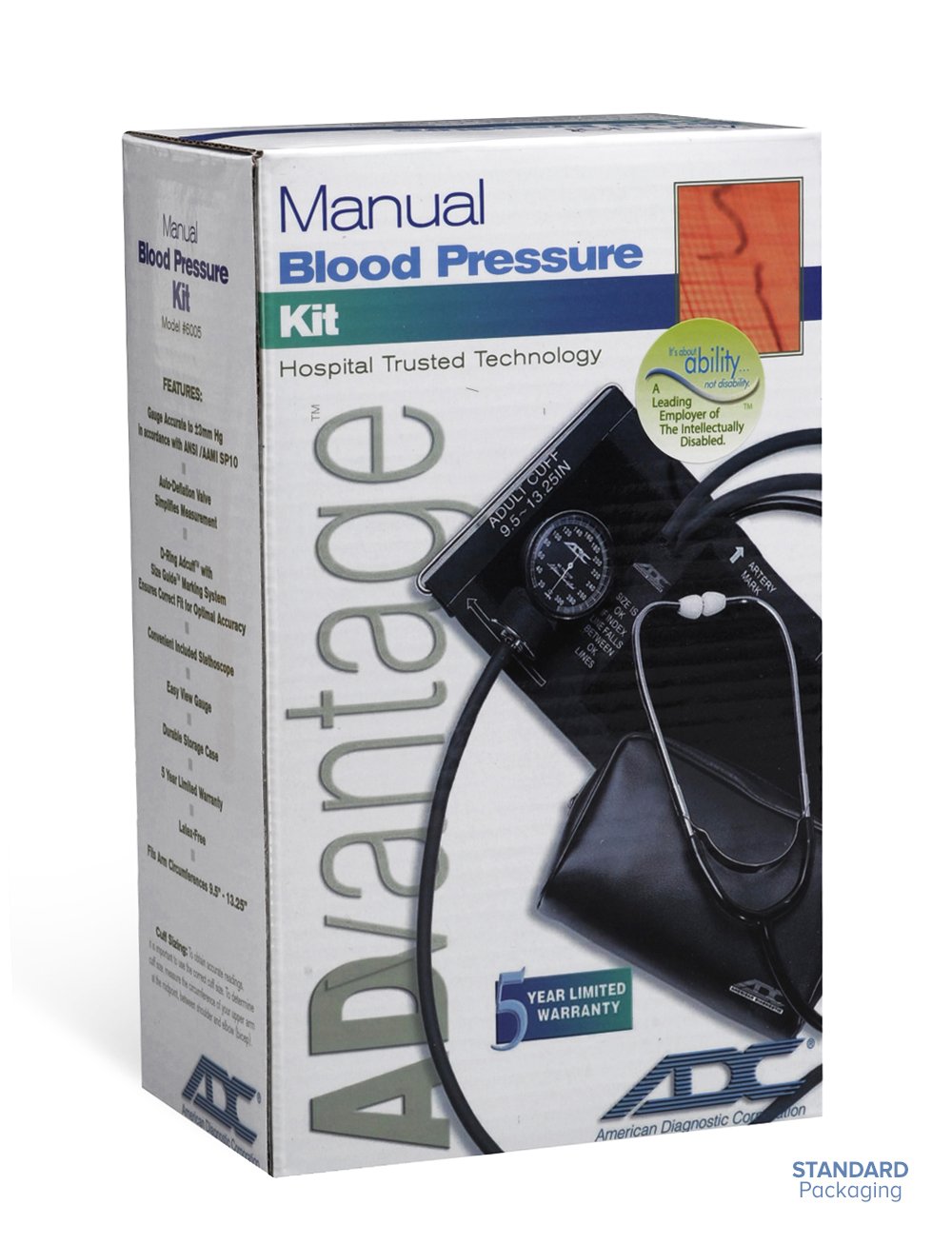 ADC Advantage™ 6005 - Manual Home BP Kit
