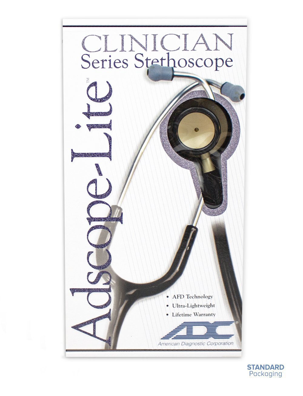 ADC Adscope® Lite 619 Ultra-lite Clinician Stethoscope