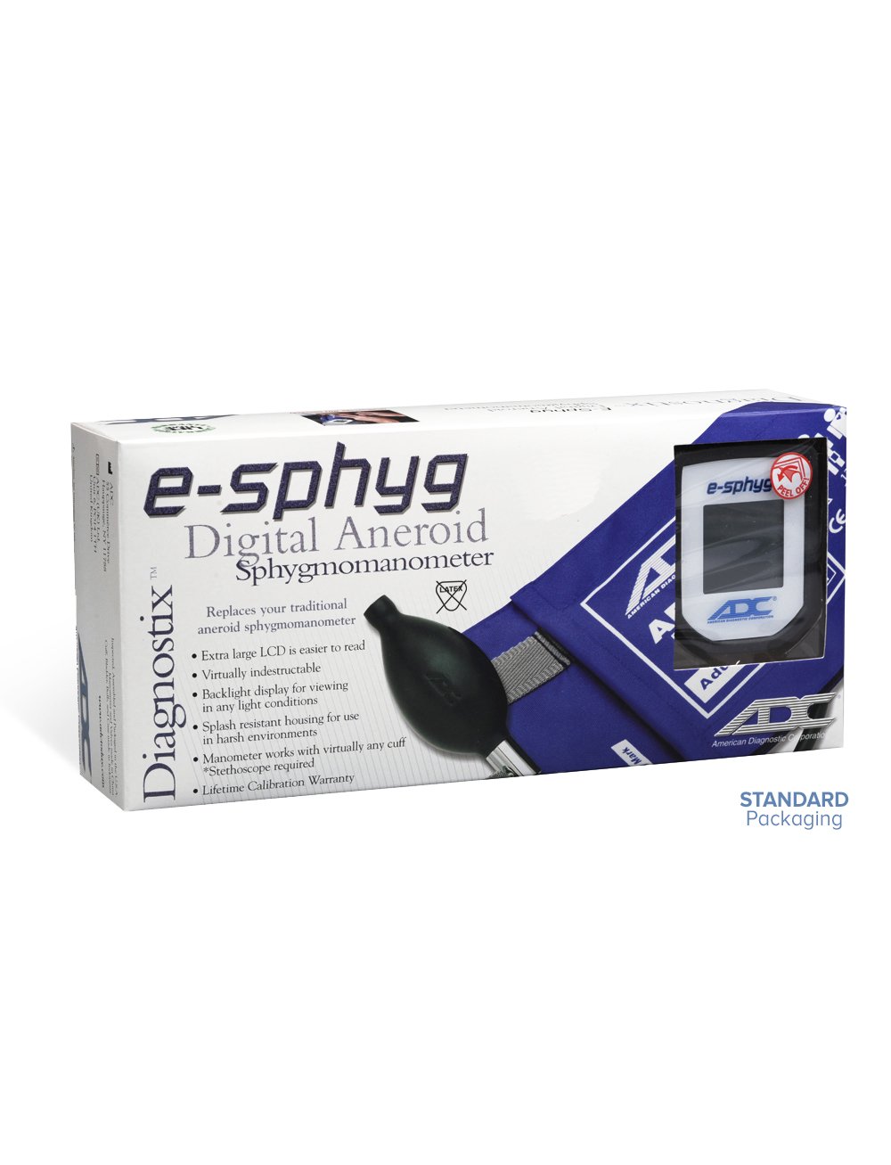 ADC e-sphyg™ Digital Pocket Aneroid Sphyg
