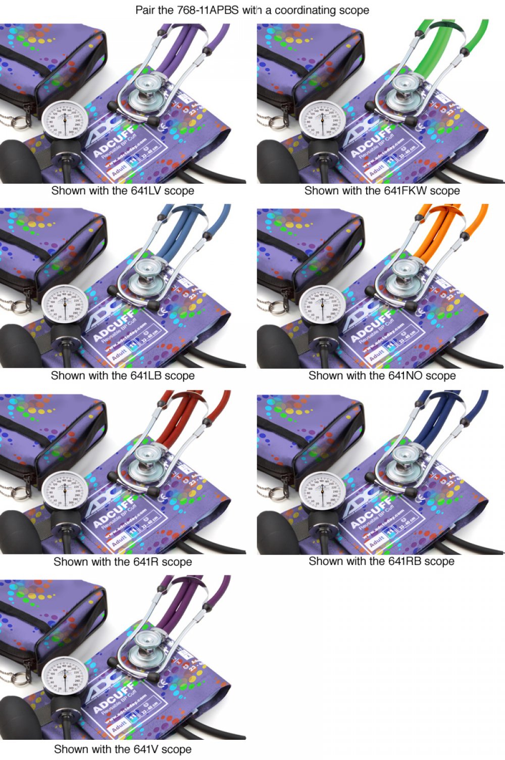 ADC Prosphyg™ 768 Pocket Aneroid Sphyg