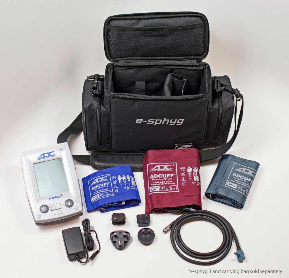 ADC e-sphyg™ 3 Bag Padded Carrying Case