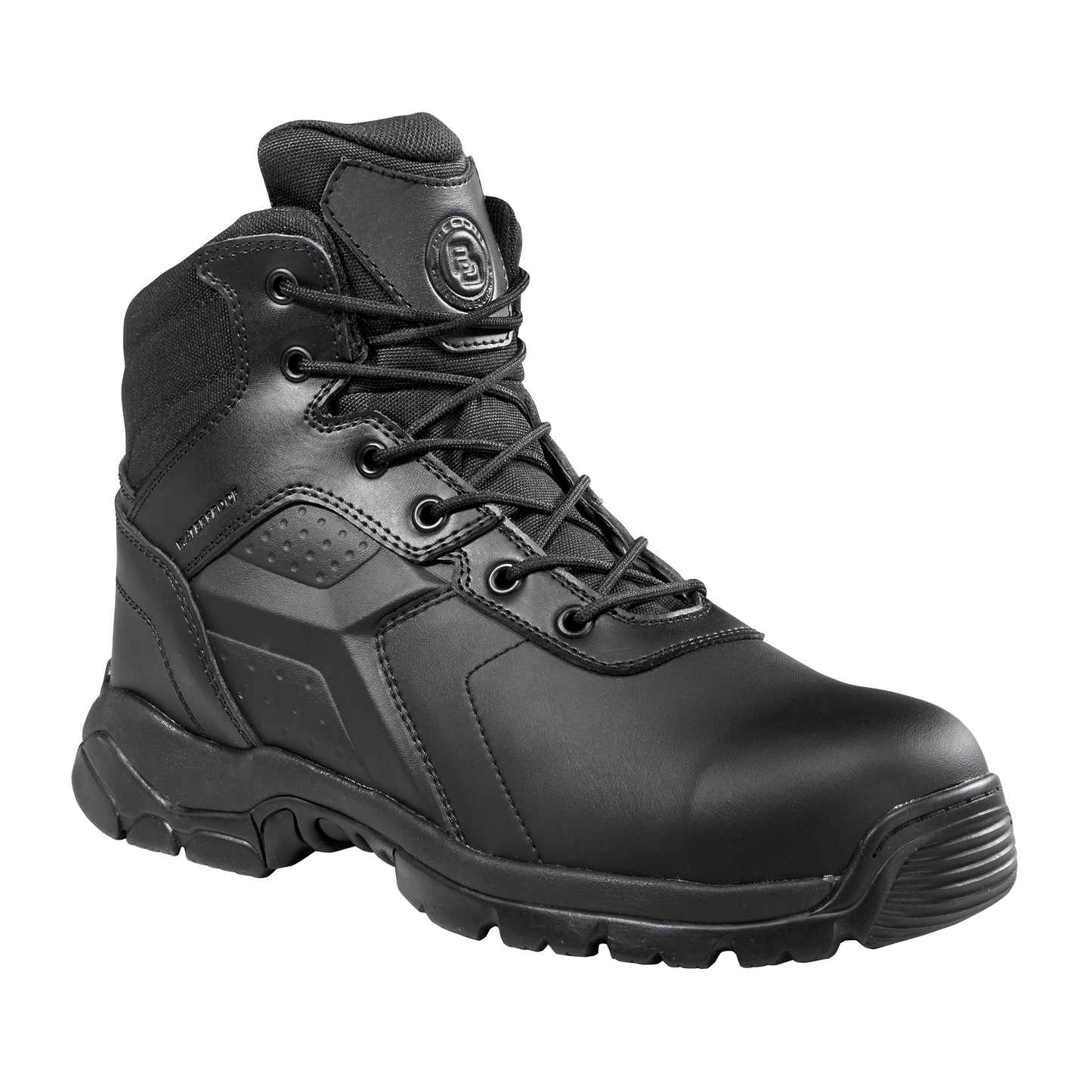 Black Diamond 6" WATERPROOF TACTICAL BOOT - SIDE ZIP COMPOSITE SAFETY TOE