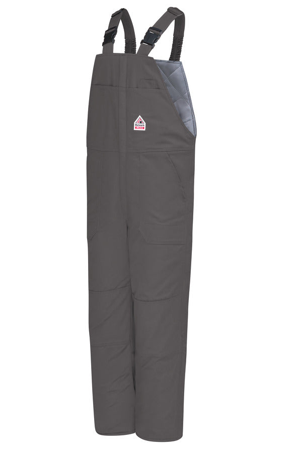 Bulwark Men's Midweight Excel FR® ComforTouch® Deluxe Insulated Bib Overall