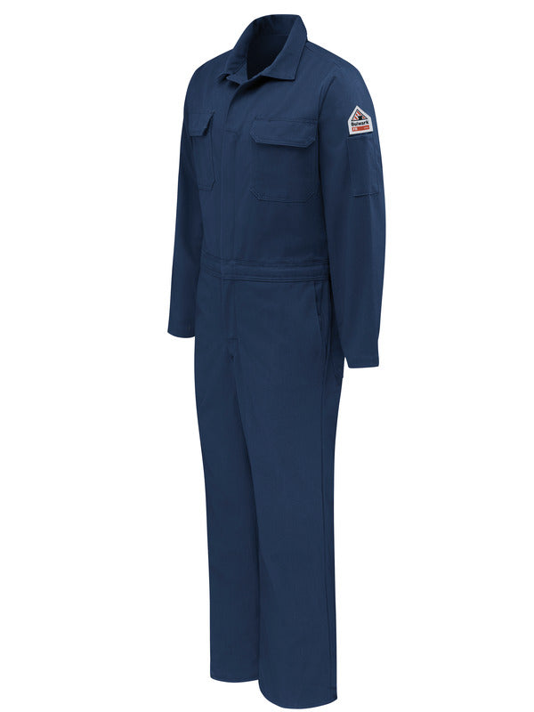 Bulwark Men's Midweight Excel FR® ComforTouch® Premium Coverall - Navy
