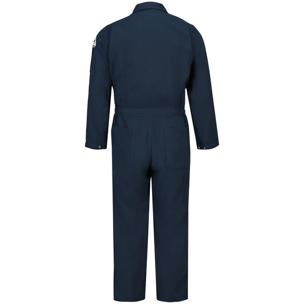 Bulwark Men's Midweight CoolTouch® 2 FR Deluxe Coverall - Navy