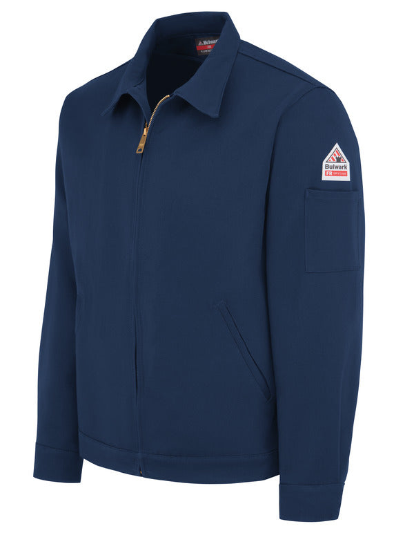Bulwark Men's Midweight FR Zip-In Jacket - Navy