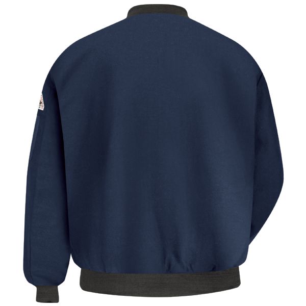 Bulwark Men's Midweight Nomex FR Team Jacket - Navy