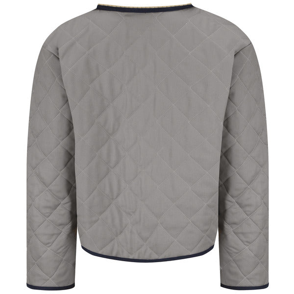 Bulwark Men'S Heavyweight Fr Zip-In Modaquilt® Jacket Liner - Gray