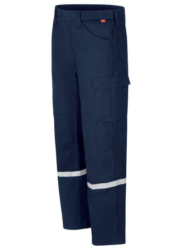 Bulwark IQ Series® Men’s Lightweight Comfort Enhanced Visibility Pant - Navy