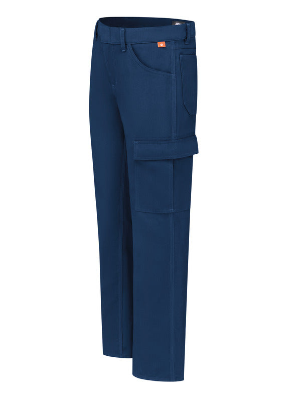 Bulwark IQ Series Women's Lightweight Comfort Pant - Navy