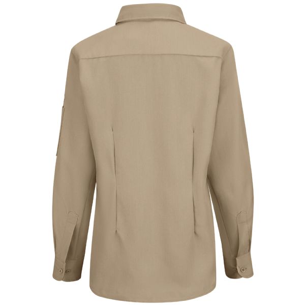 Bulwark IQ Series® Women's Lightweight Comfort Woven Shirt - Khaki