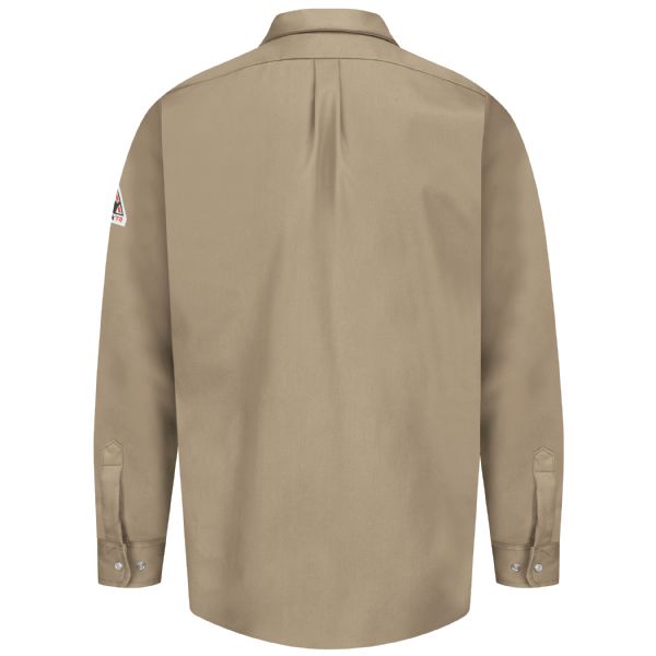 Bulwark Men's Midweight Excel FR Snap-Front Uniform Shirt