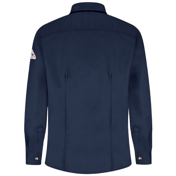 Bulwark Women's Midweight FR Dress Uniform Shirt