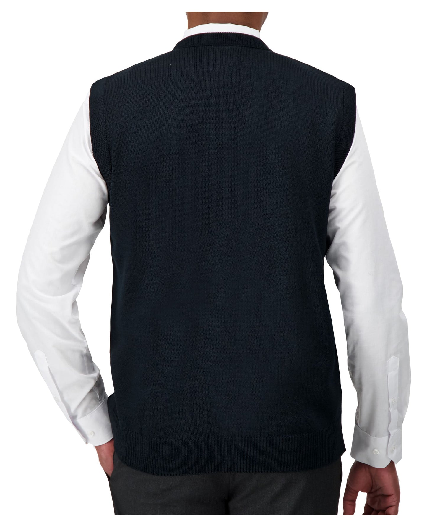 Cobmex V-Neck Button Front Vest