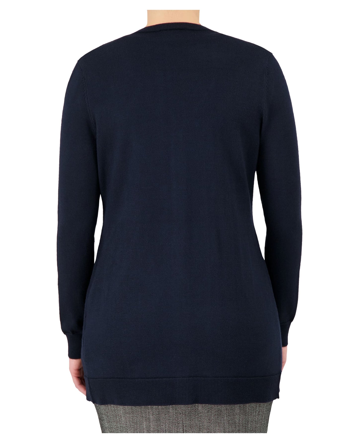 Cobmex Ladies Long Button Cardigan