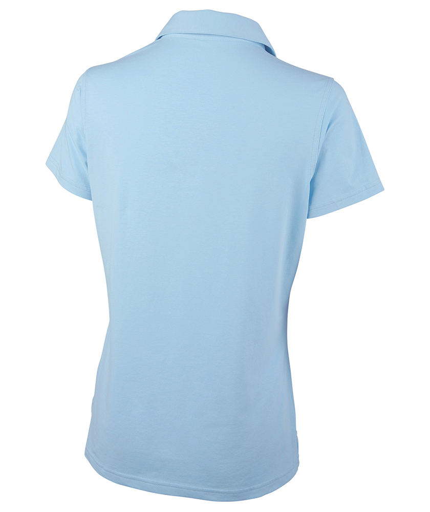 Charles River Women's Greenway Stretch Cotton Polo