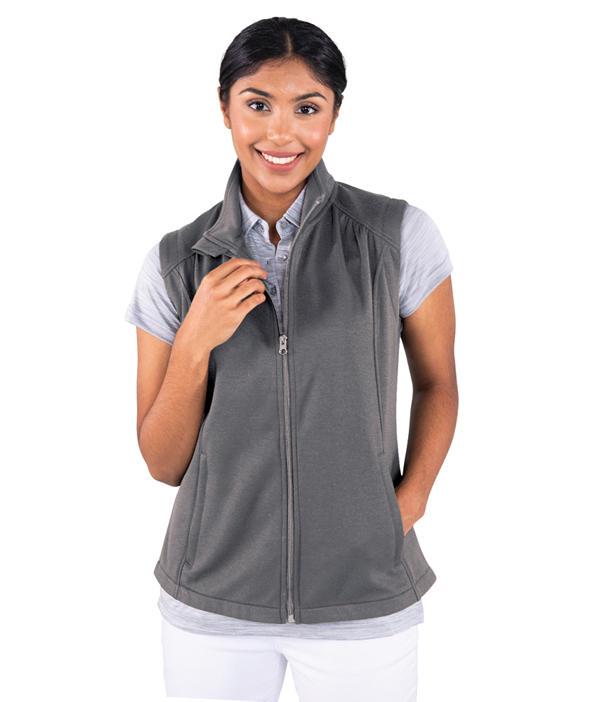 Charles River Women's Seaport Full Zip Performance Vest