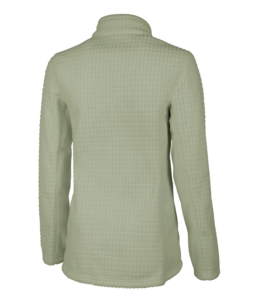 Charles River Women's Terrain Textured Fleece Jacket