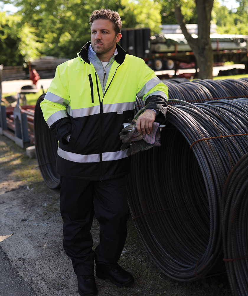 Charles River Signal Hi-Vis Parka