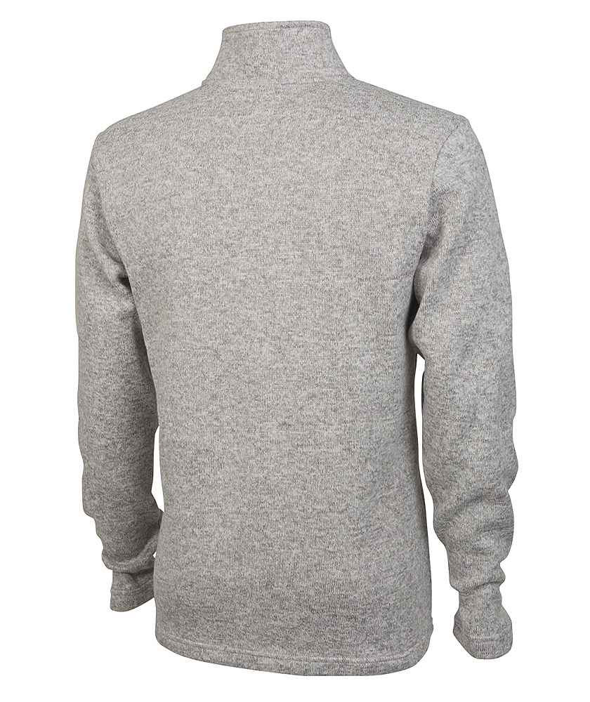 Charles River Men's Heathered Fleece Pullover