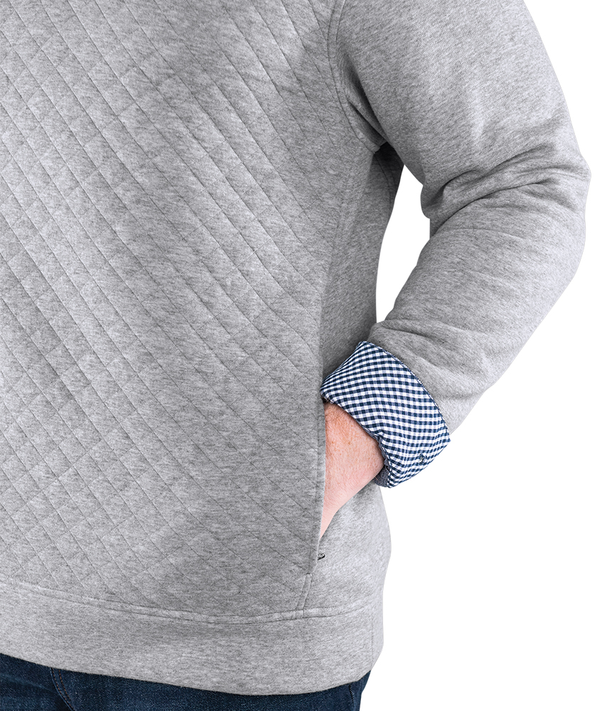 Charles River Men's Franconia Quilted Pullover