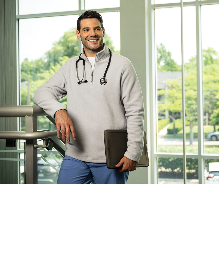 Charles River Men's Compass Microfleece Pullover