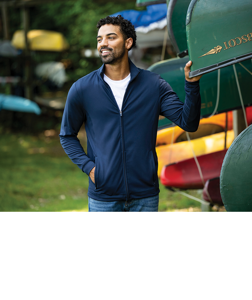 Charles River Men's Nu Fitness Jacket