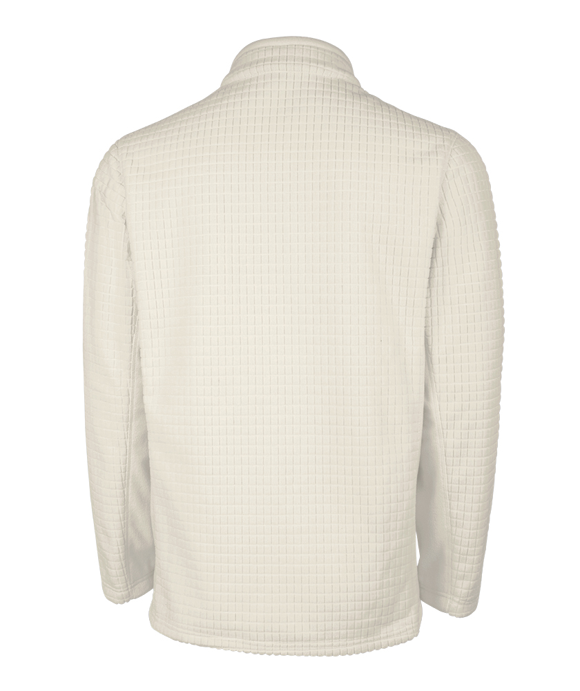 Charles River Men's Terrain Textured Fleece Jacket