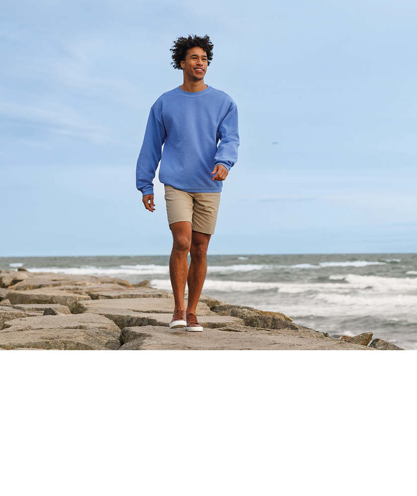 Charles River Camden Crew Neck Sweatshirt