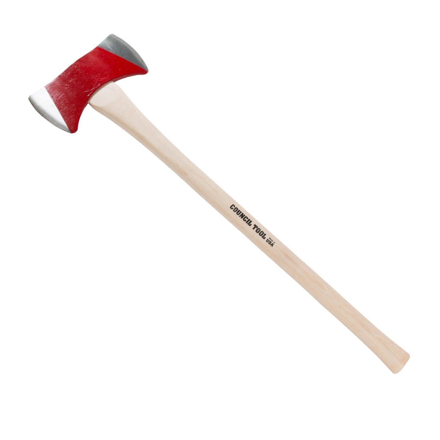 Council Tool 3.5 lbs. Michigan Double Bit; 36 in. Straight Wooden Handle